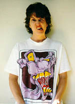 no, this is not the wacko artist